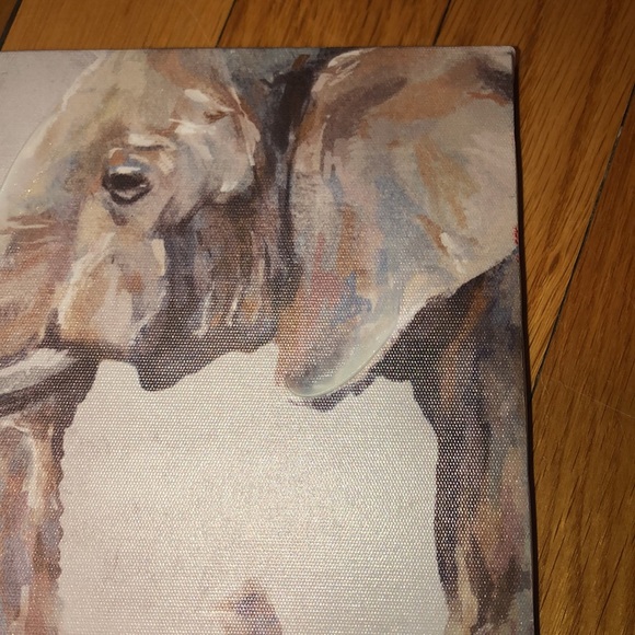 Canvas decorative elephant picture - Picture 8 of 10